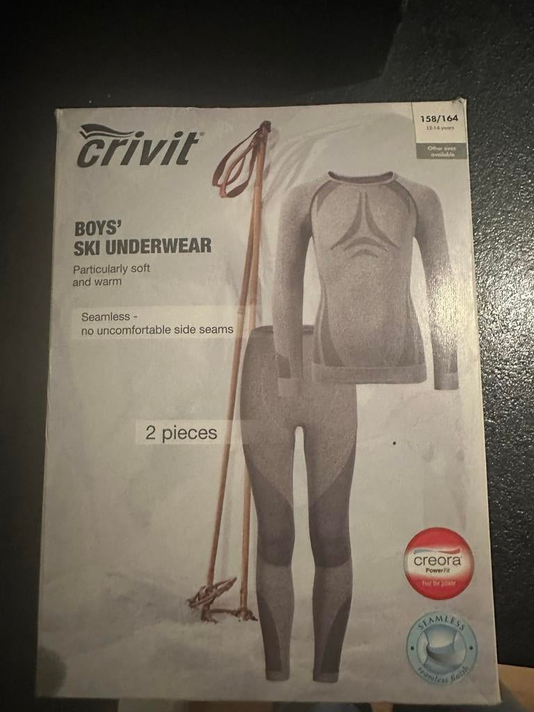 Crivit Ski Ondergoed Set - Nieuw, Kleding | Dames, Ophalen of Verzenden, Zo goed als nieuw, Maat 46/48 (XL) of groter, Broek