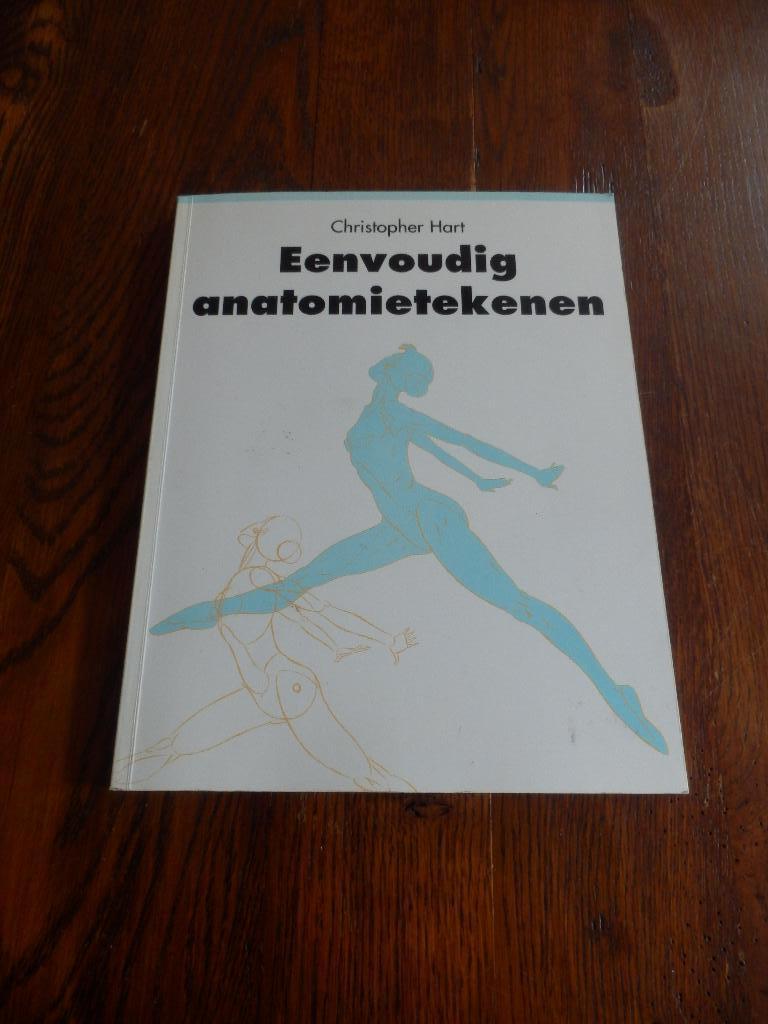 Eenvoudig Anatomietekenen::Auteur Christopher Hart., Boeken, Hobby en Vrije tijd, Zo goed als nieuw, Tekenen en Schilderen, Ophalen of Verzenden