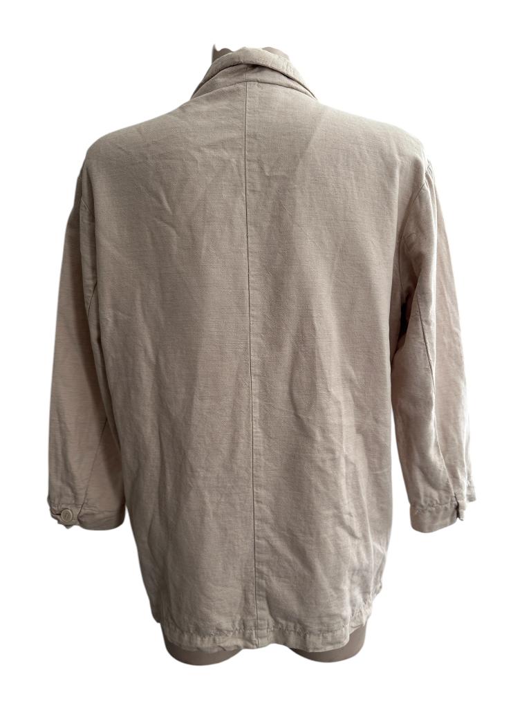 Penn & Ink blazer S, Beige, Ophalen of Verzenden, Zo goed als nieuw, Korte mouw