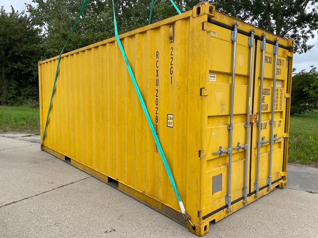Diverse containers zeecontainer container