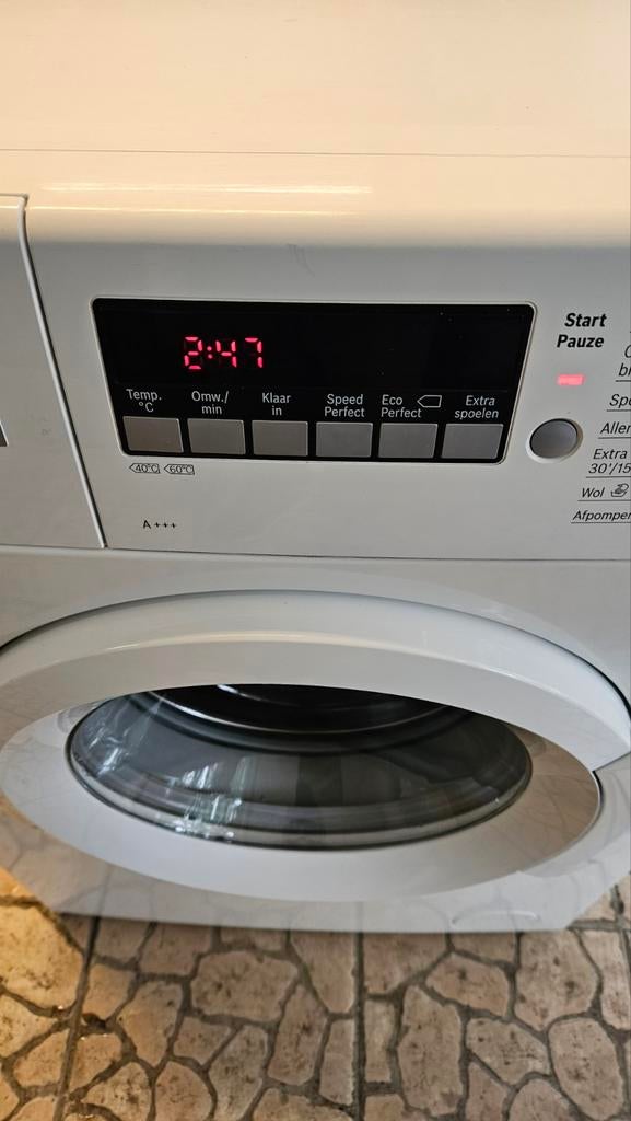 Bosch wasmachine  A+++ serie2  inc Garantie, Witgoed en Apparatuur, Wasmachines, 1200 tot 1600 toeren, Minder dan 85 cm, 8 tot 10 kg