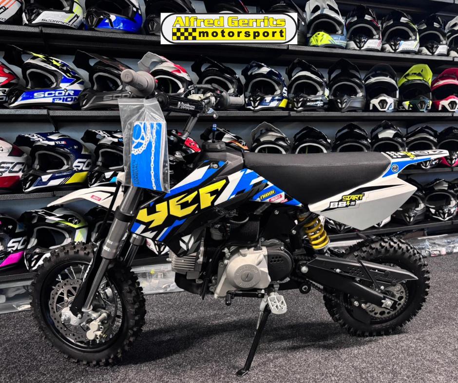 88 YCF Pit Bike, Fietsen en Brommers, Nieuw, 88 cc, Info@alfredgerrits.nl, YCF