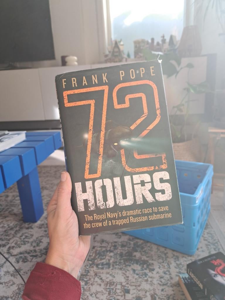 72 Hours - Frank Pope - Spannende thriller, Boeken, Ophalen of Verzenden, Zo goed als nieuw, Frank Pope