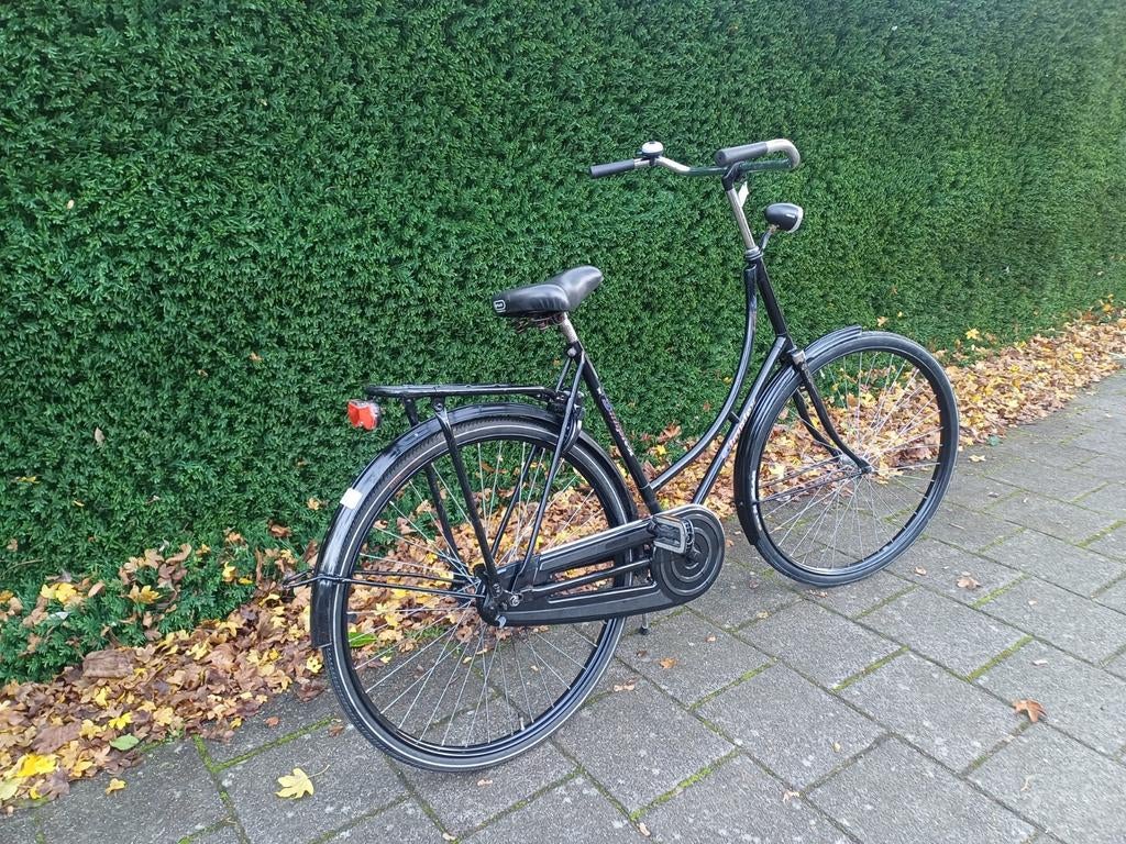 omafiets 28inch, FACTUUR, 3 maanden GARANTIE, 56 cm of meer, Ophalen of Verzenden, Zo goed als nieuw