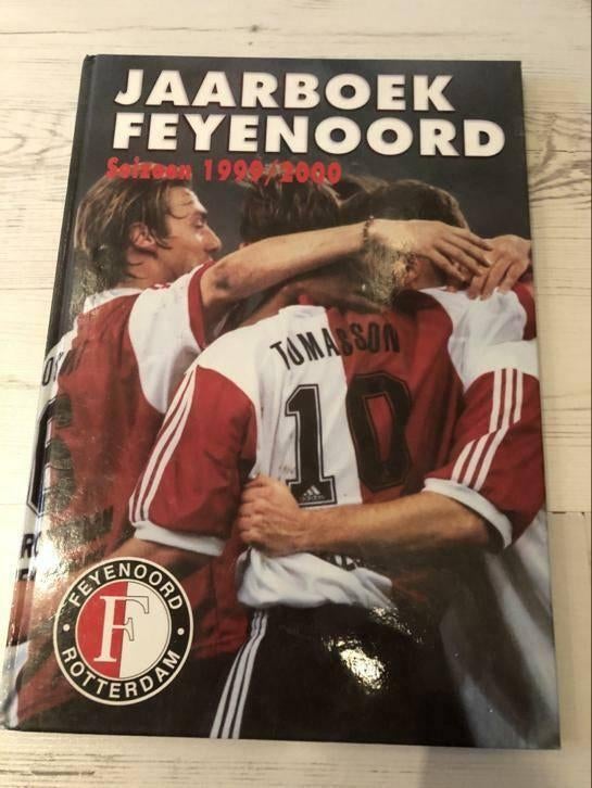 ⚽ Jaarboek Feyenoord 1999-2000 ⚽, Verzamelen, Ophalen of Verzenden, Zo goed als nieuw, Feyenoord