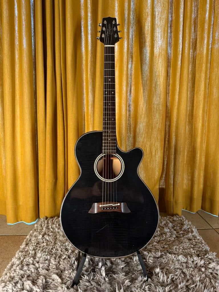 Takamine EF291ME | Japan 1994 | inruil mogelijk, Muziek en Instrumenten, Ophalen of Verzenden, Gebruikt, Western- of Steelstringgitaar