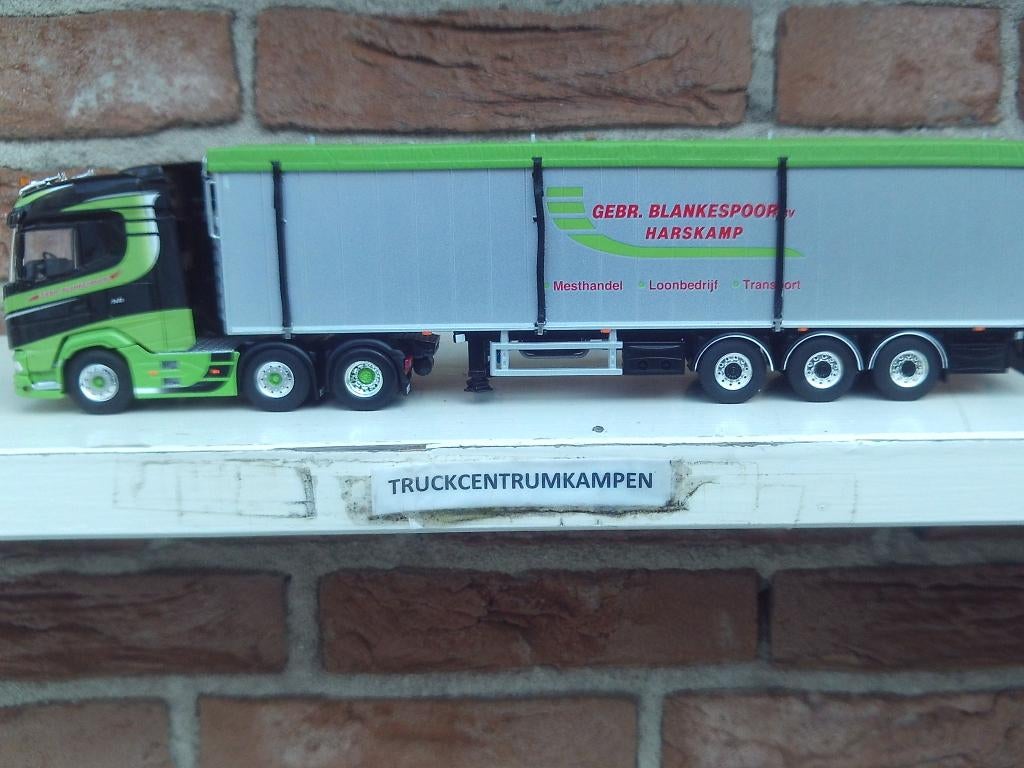 WSI  Daf  XG  6 x 2  van  Gebr.  Blankespoor., Ophalen of Verzenden, Nieuw, Bus of Vrachtwagen, Wsi