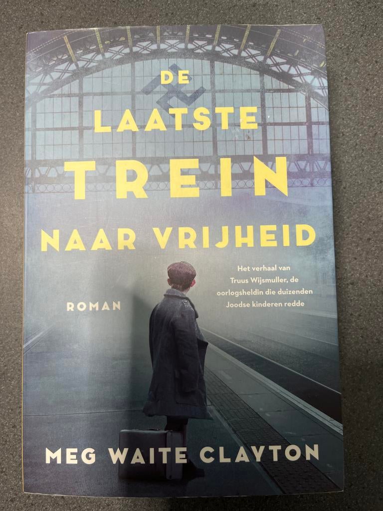 De Laatste Trein naar Vrijheid - Meg Waite Clayton, Boeken, Ophalen of Verzenden, Zo goed als nieuw, Nederland