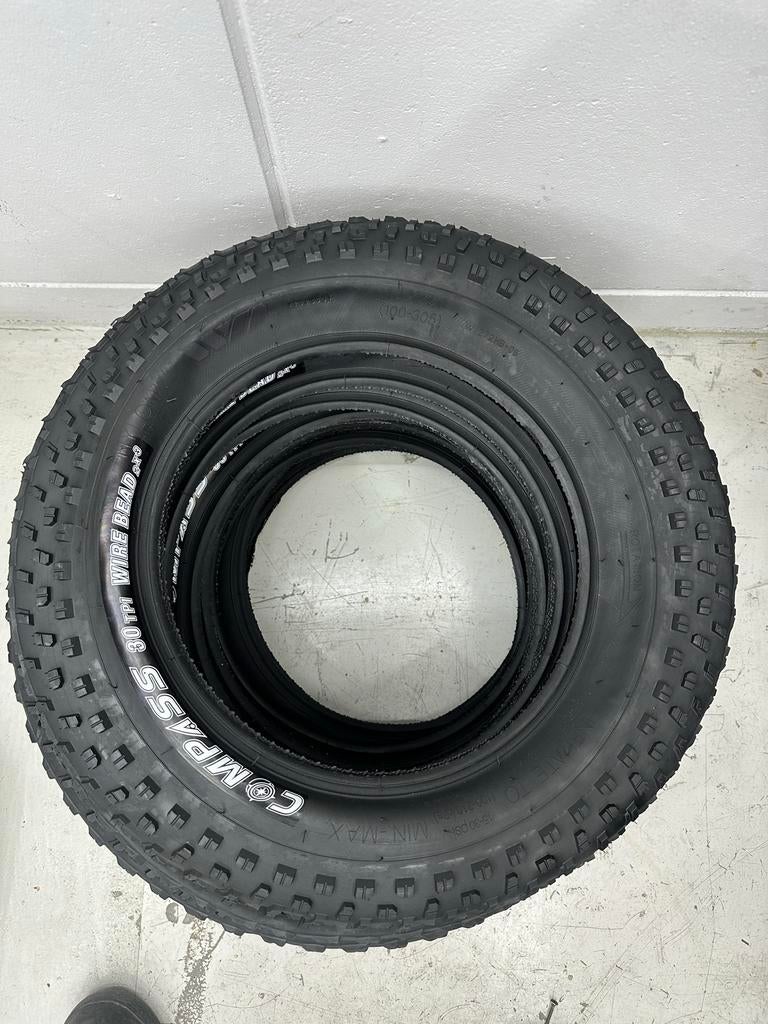 Fatbike Mini Banden - Compass 80 TPI 16x4, Ophalen of Verzenden, Gebruikt, Band