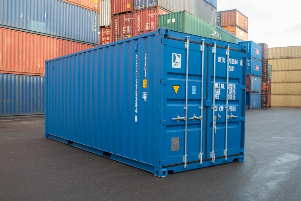 20ft Zeecontainer / Opslagcontainer huren | € 13,50 p/week