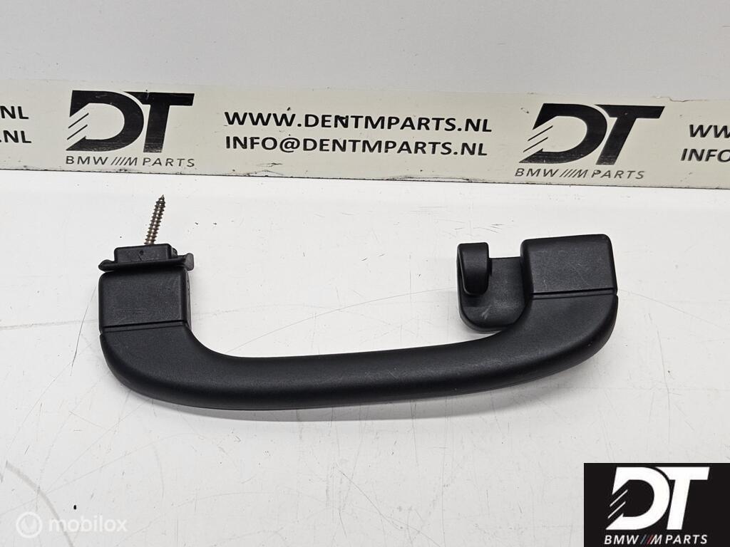 Handgreep hemel RA zwart BMW 5-serie E39 51168245910, Gebruikt, Ophalen of Verzenden, BMW, BMW