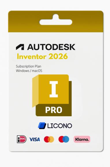 Autodesk Inventor - Officiële Licentiesleutel, Computers en Software, Ontwerp- en Bewerkingssoftware, Ophalen, Nieuw, Windows