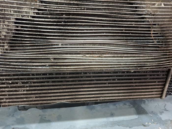 Frontpaneel van een Volkswagen Crafter, Gebruikt, -, -, -