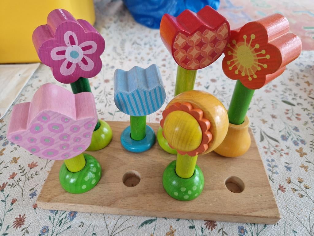 Haba Bloementuin Steekspel, Ophalen, Gebruikt, Overige typen