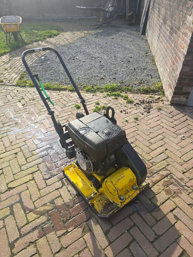 Te koop: Trilplaat WACKER 1850, Ophalen, Gebruikt