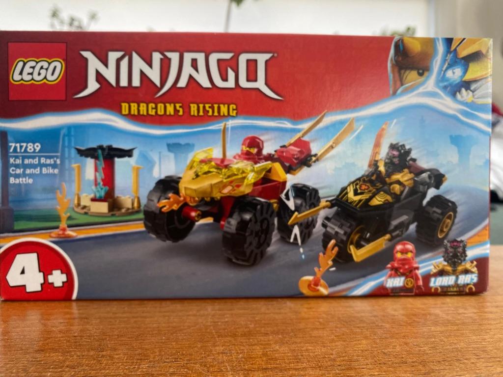 71789 Ninjago dragon rising set, Ophalen of Verzenden, Zo goed als nieuw, Complete set, Lego