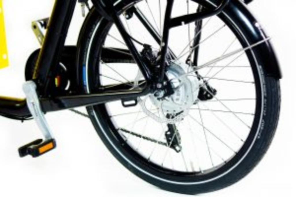 Verhuur Gastouder KDV BSO elektrische De Redding bakfietsen, Buitenschoolse opvang