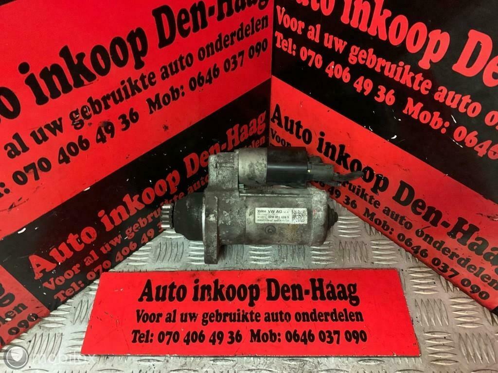 VW Golf 7 Seat Audi ('12-'19) 2.0 TDI Startmotor 02M911024S, Ophalen of Verzenden, Gebruikt, Audi