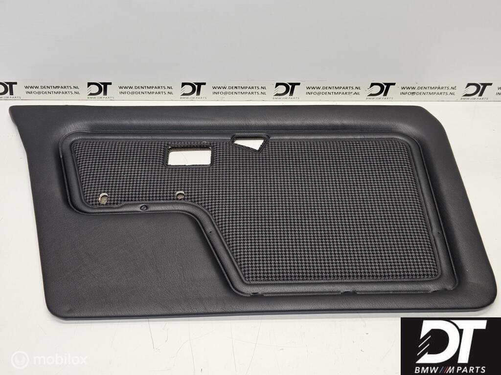 Deurpaneel linksvoor BMW E30 4dr 0211 ANTHRAZIT HAHNENTRITT, Auto-onderdelen, Interieur en Bekleding, Nieuw, Ophalen of Verzenden