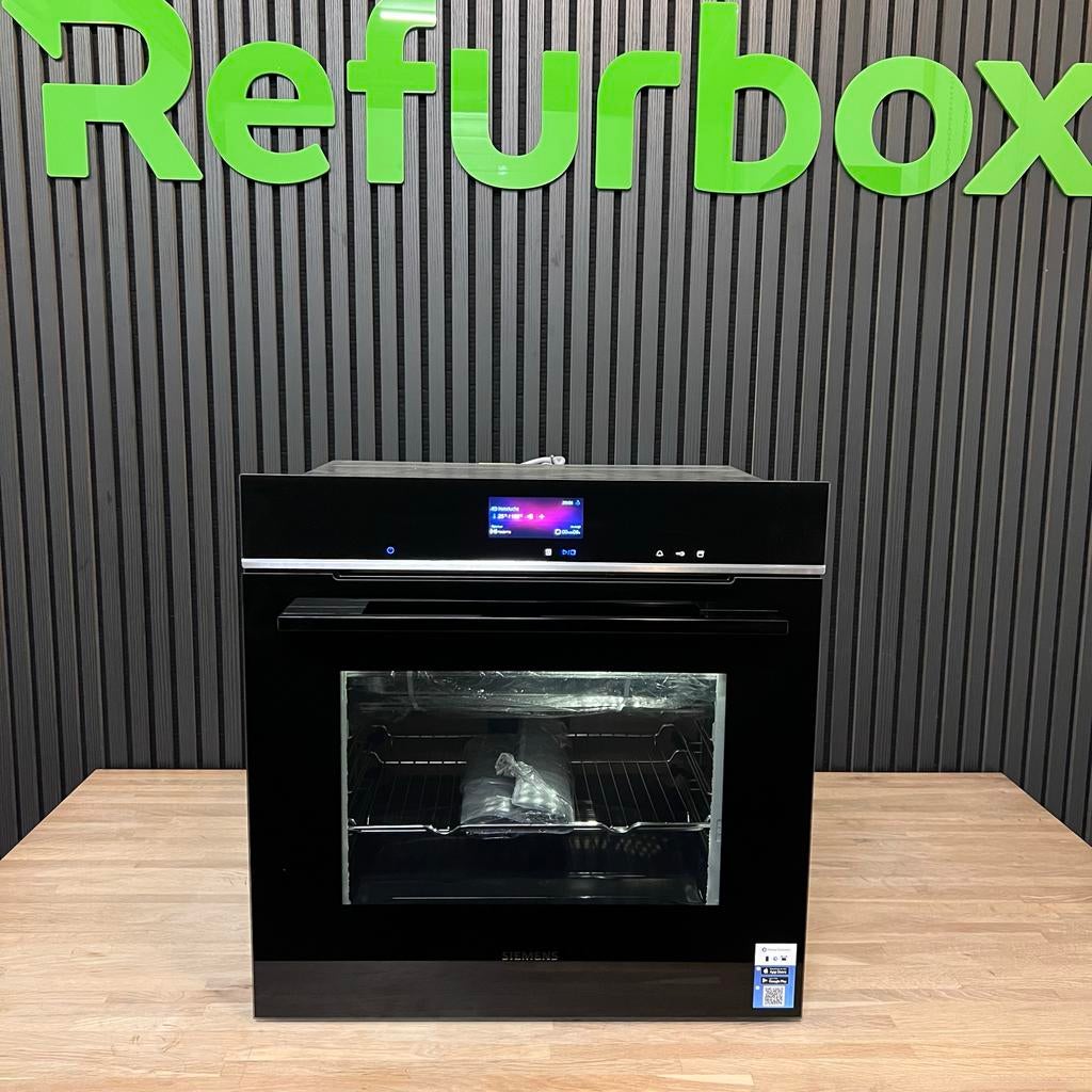 Siemens IQ700 inbouw combi stoomoven WIFI, Ophalen, Hete lucht, Siemens, Nieuw