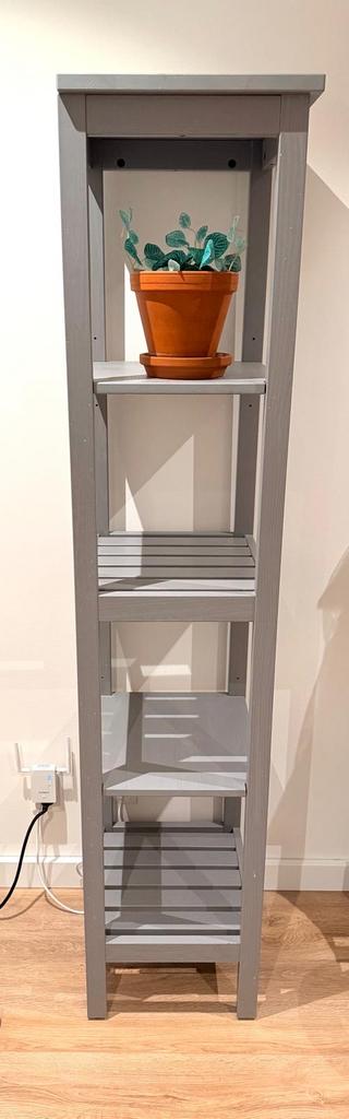 Ikea Hemnes stellingkast grijs, Ophalen, Zo goed als nieuw