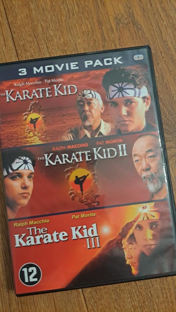 Karate Kid 3 Movie Pack DVD Boxset, Boxset, Ophalen of Verzenden, Zo goed als nieuw, Actie en Avontuur