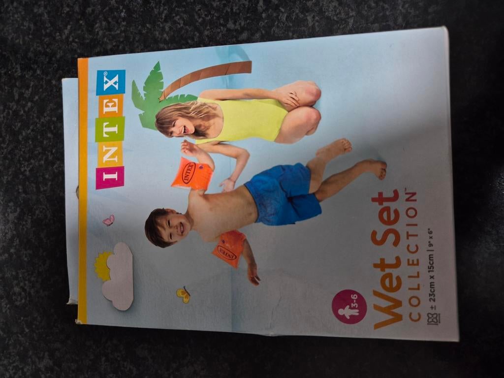 Intex zwembandjes 3 tot 6 jaar, Verzamelen, Ophalen, Nieuw, Overige binnenlandse clubs
