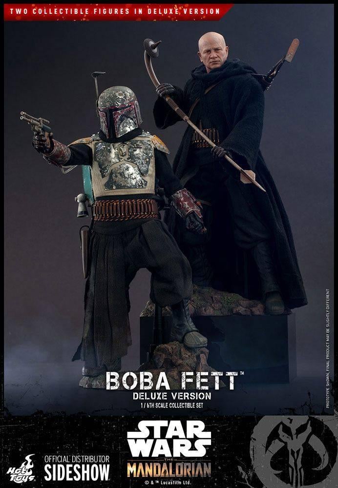 Hot Toys The Mandalorian Boba Fett Deluxe Version TMS034, West Campus 1 76863 Herxheim (DE), Heo GmbH, Nieuw, Ophalen of Verzenden