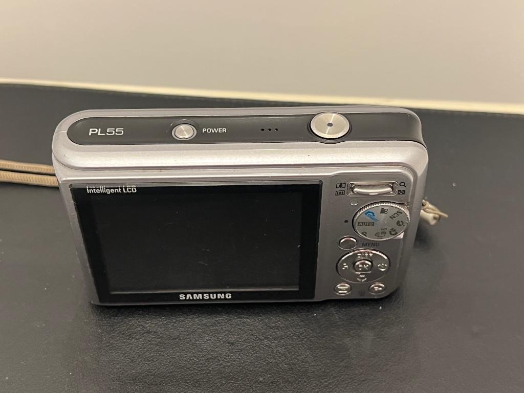 Samsung PL55 Digital Camera, Gebruikt, 12 Megapixel, Compact, Ophalen of Verzenden