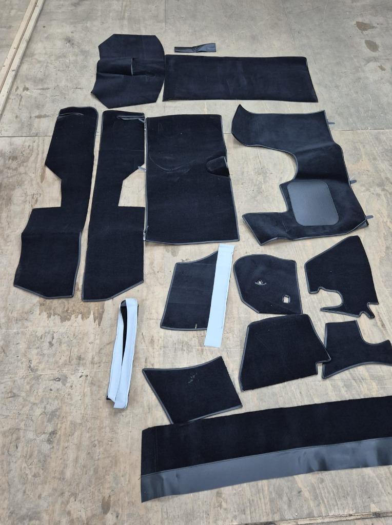 Tapijtset voor Citroen DS Pallas Nieuw in Zwart, Citro-JeePee, 6665CG Driel, Citroën, Verzenden
