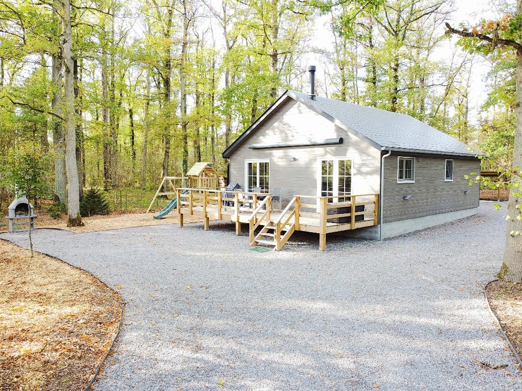 Nieuwe Chalet Maanlicht in de Belgische ardennen te huur, Open haard, In bos, Landelijk, Chalet, Bungalow of Caravan