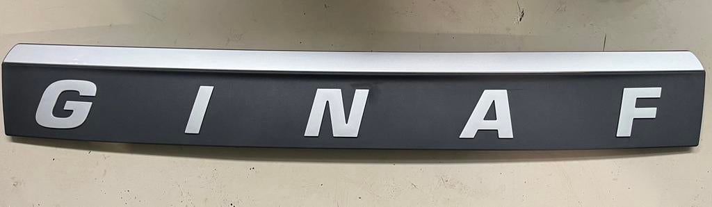 Logo GINAF grille E6 (DAF), Ophalen of Verzenden, Nieuw, Overige merken, Carrosserie en Plaatwerk