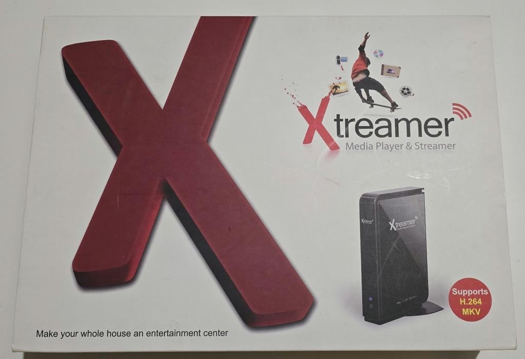 Xtreamer Media Player - compleet en in goede staat, Audio, Tv en Foto, Mediaspelers, Ophalen of Verzenden, Zo goed als nieuw, HDMI