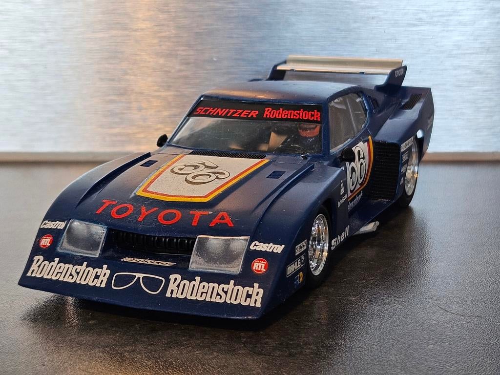 Vintage plastic modelauto Toyota Celica Tamiya 20 cm, Gebruikt, Auto, Ophalen of Verzenden, Tamiya