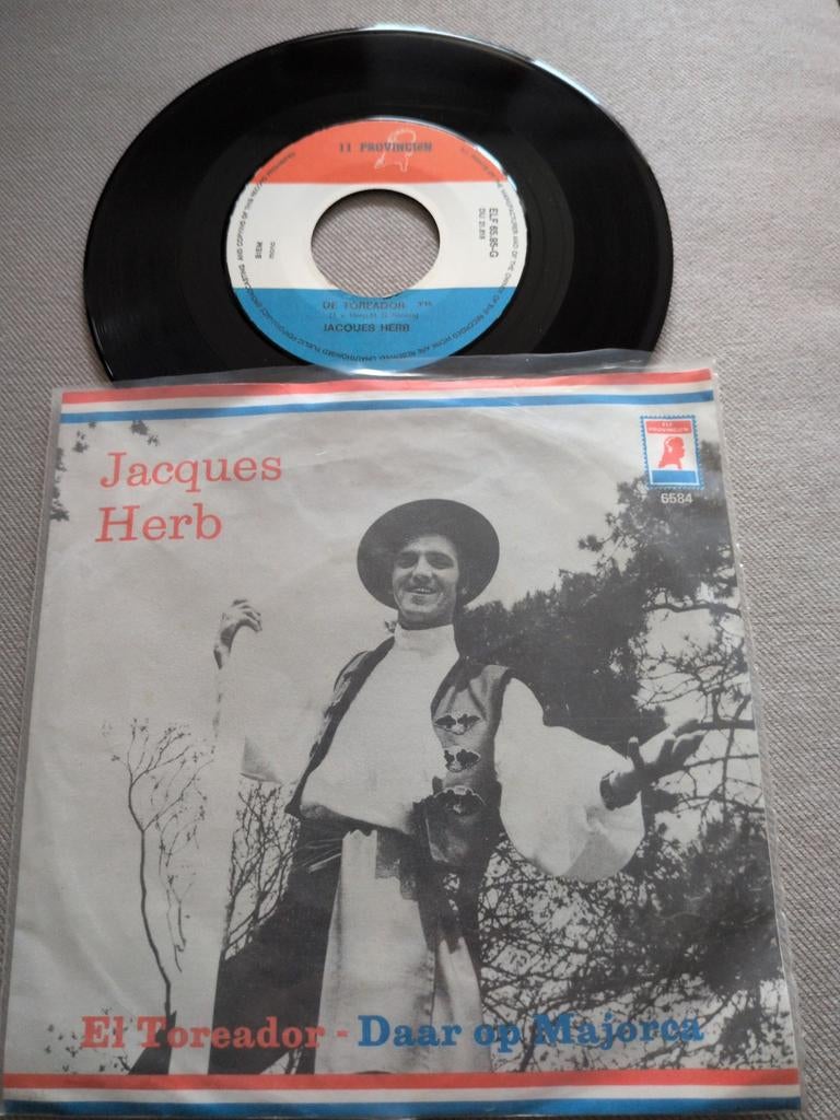 Jacques Herb - El Toreador, Ophalen of Verzenden, Zo goed als nieuw