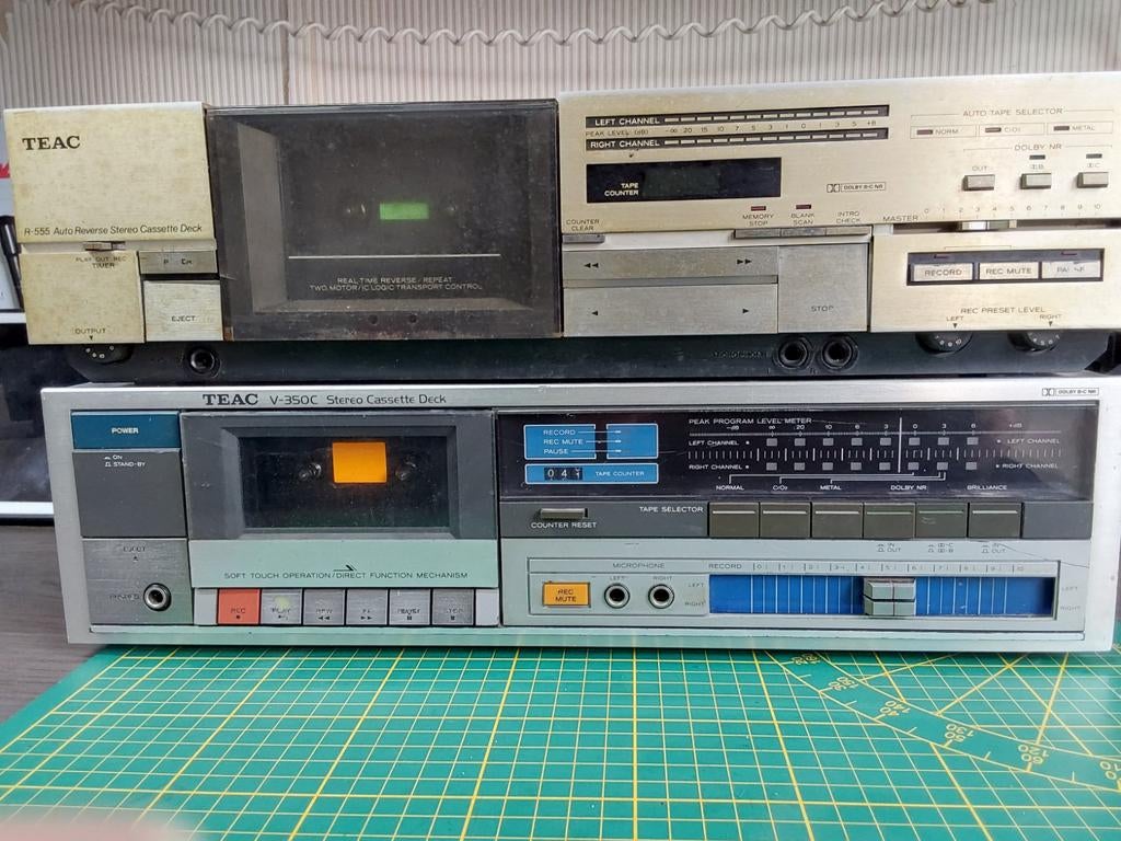 Cassetedecks, Audio, Tv en Foto, Cassettedecks, Ophalen, Overige merken