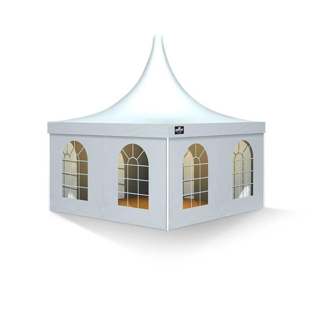 Professionele Pagodetent NIEUW, Tuin en Terras, Partytenten, Ophalen of Verzenden, Nieuw, Minder dan 5 meter