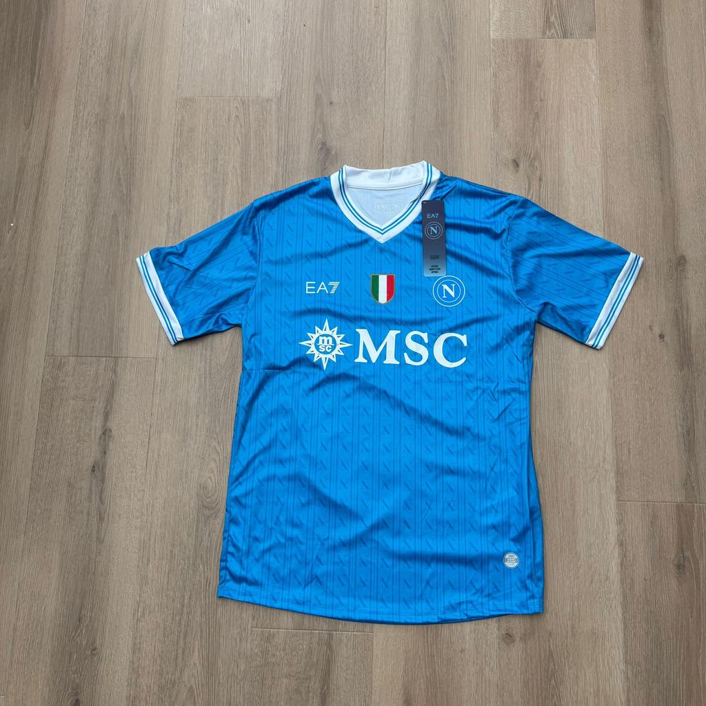 Napoli t-shirt, Sport en Fitness, Voetbal, Verzenden, Nieuw, Shirt