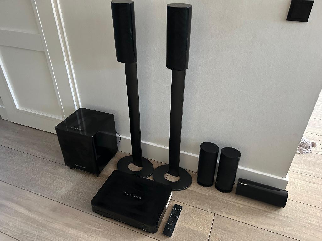 HARMAN KARDON, Gebruikt, Blu-ray-speler, 70 watt of meer, 5.1-systeem