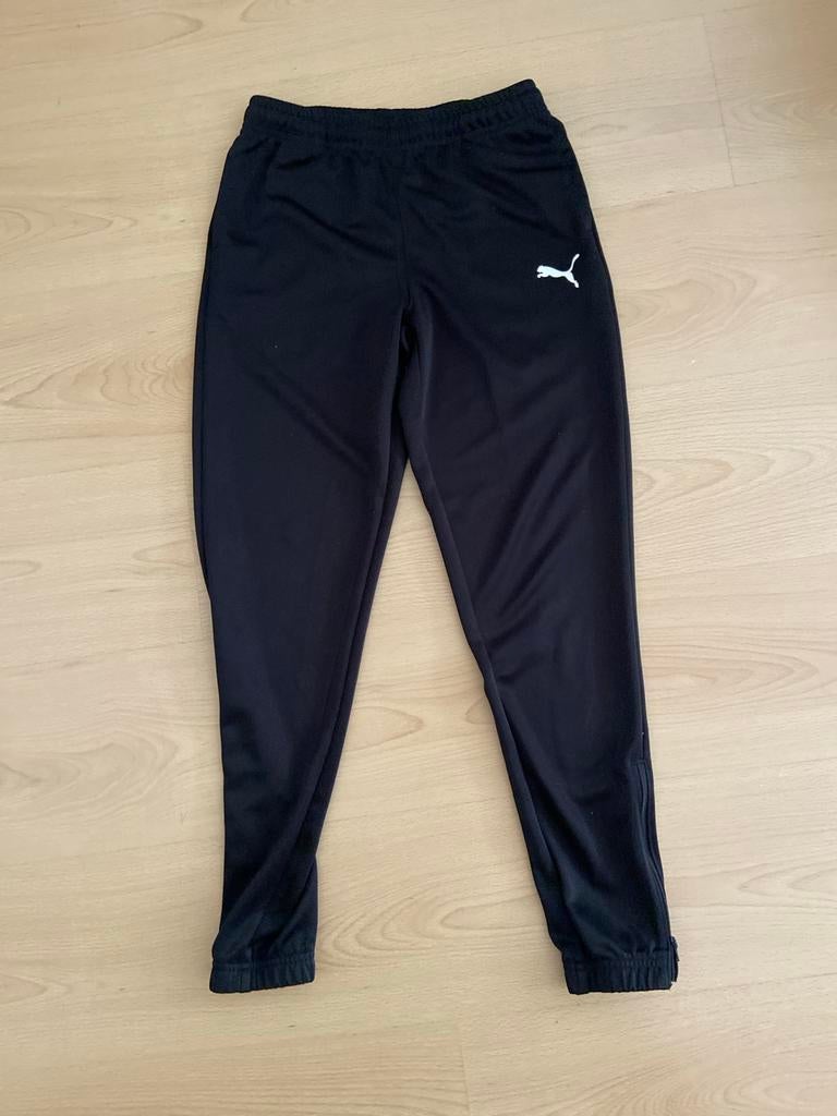 Puma Trainingsbroek Zwart, Ophalen of Verzenden, Zo goed als nieuw, Maat 48/50 (M), Zwart