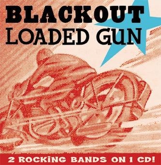 Blackout & Loaded Gun – Stop That Clock/Long White Cadillac, Verzenden, Zo goed als nieuw, Rock-'n-Roll