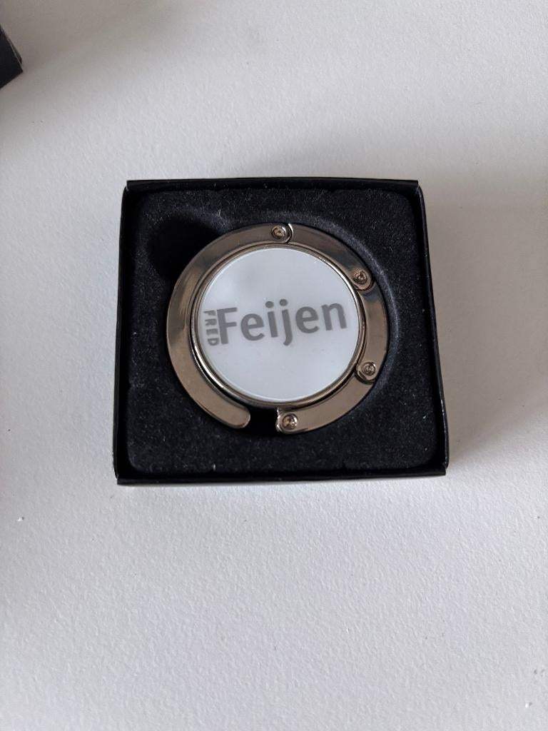 Handtashaak (Fred Feijen), Ophalen of Verzenden, Zo goed als nieuw, Zwart, Handtas