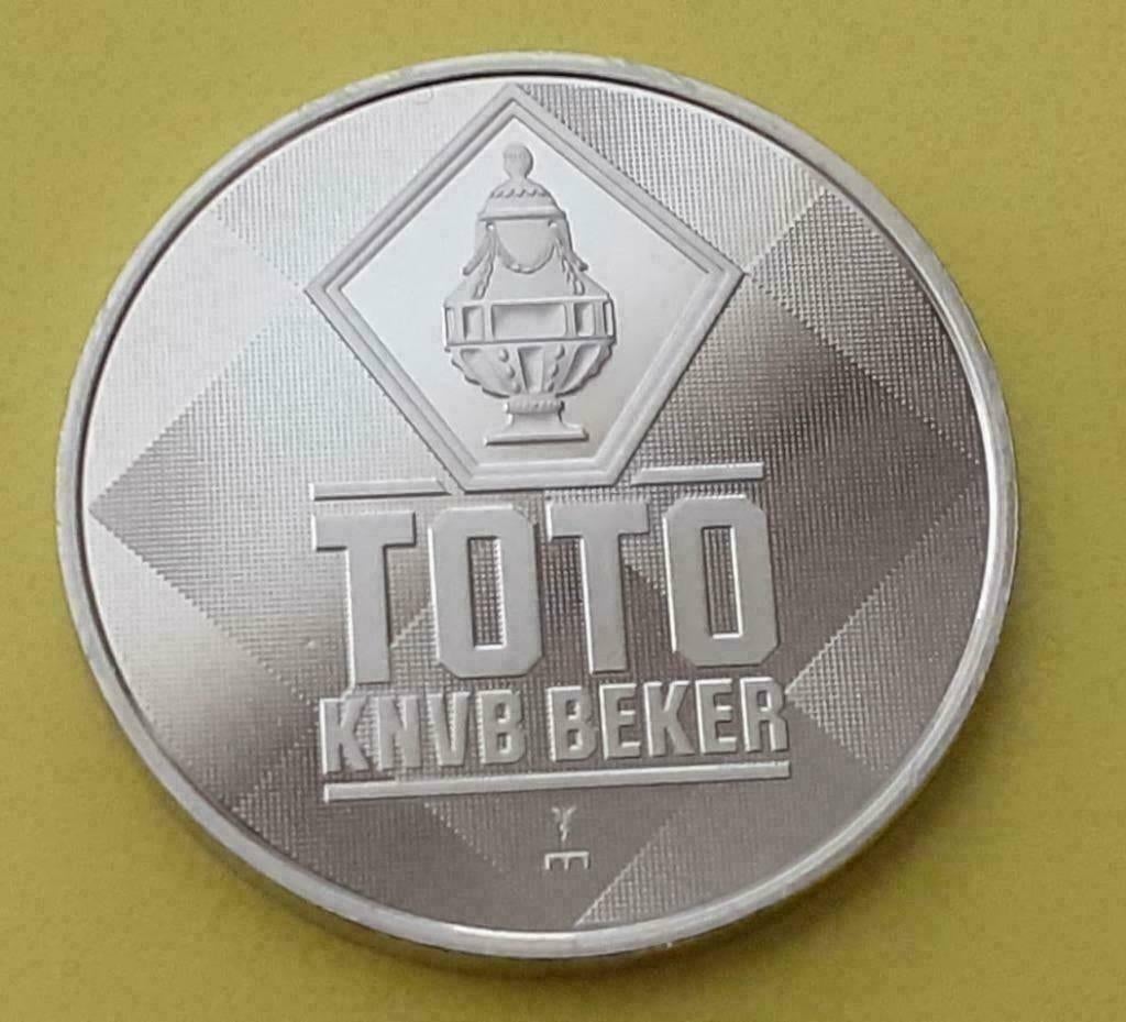 Replica Toss Munt TOTO KNVB Beker 2018 - Bekerfinale, Verzenden, Overige materialen, Nederland