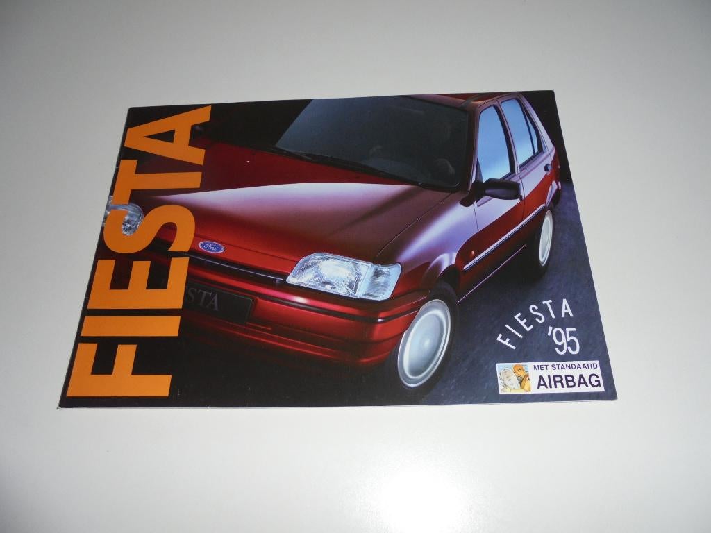 brochure Ford Fiesta  1995, Ophalen of Verzenden, Nieuw, Ford