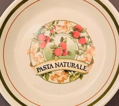 Pasta borden Made in Italy 3 stuks, Antiek en Kunst, Ophalen of Verzenden