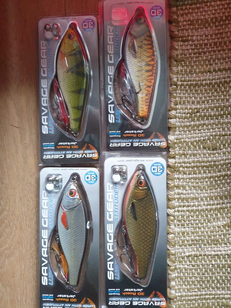 Savage Gear 3D Roach Jerkster - Nieuw in verpakking!, Ophalen of Verzenden, Nieuw