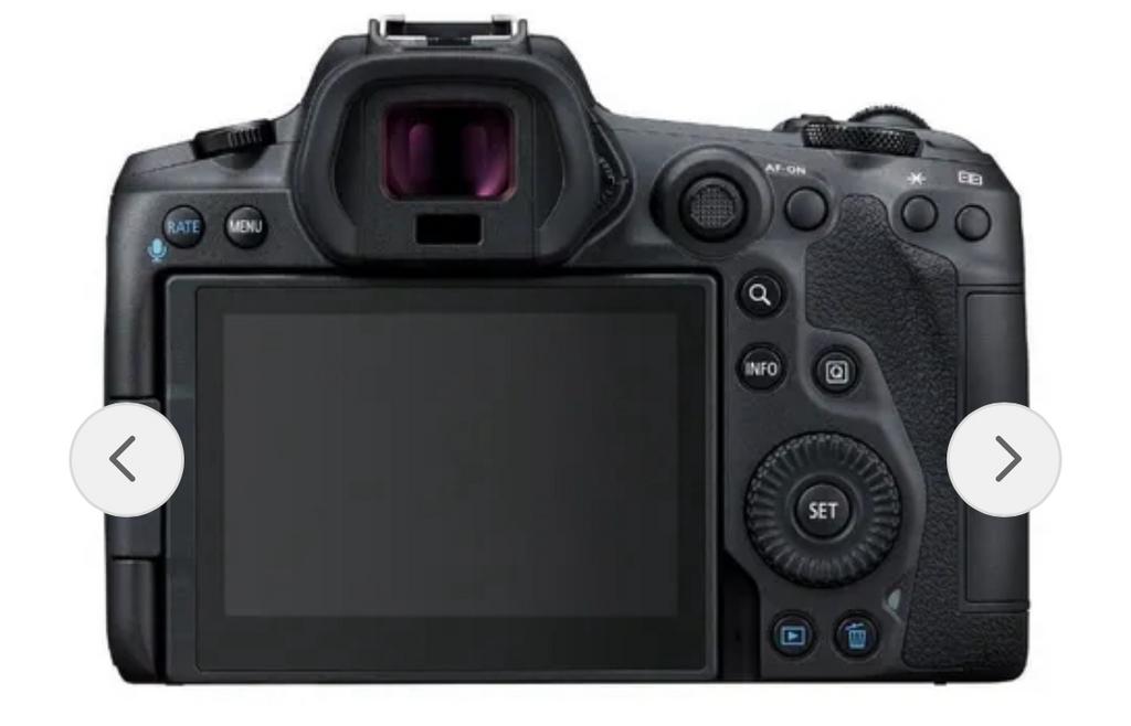 Foto 3 van Canon EOS R5 body Geseald  factuur + Garantie