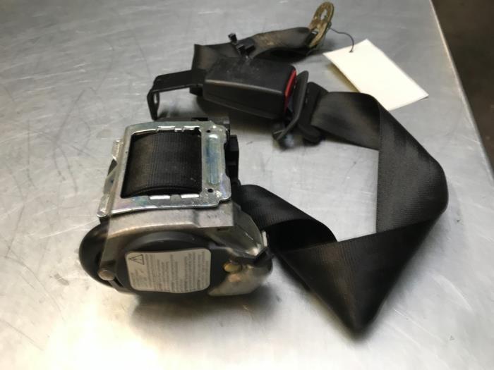Veiligheidsgordel midden-achter van een Audi A8, Ophalen of Verzenden, 3 maanden garantie, Gebruikt, Audi