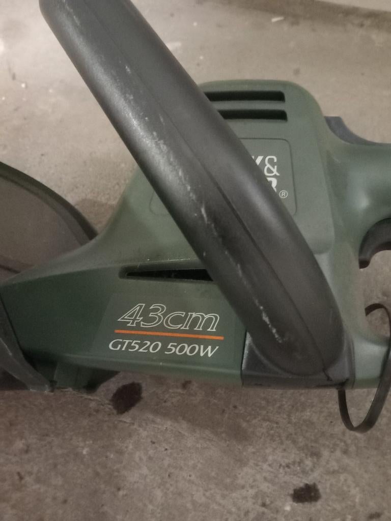 Elektrische Heggenschaar - Gebruikt, Ophalen of Verzenden, Gebruikt, Elektrisch, Black & Decker