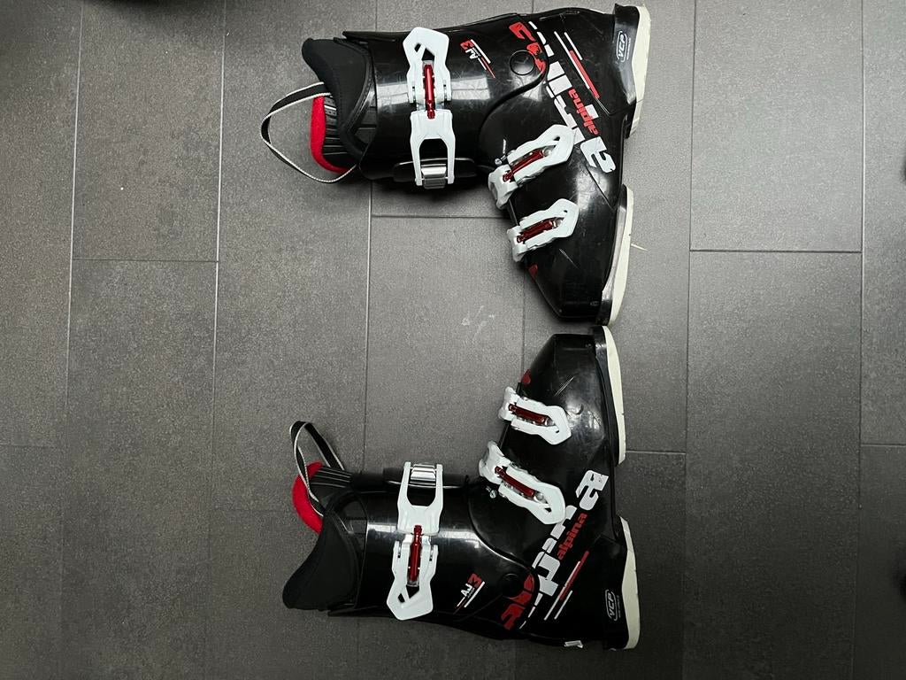 Skischoenen Alpina Maat 23.5, Overige merken, Gebruikt, 100 tot 140 cm, Schoenen